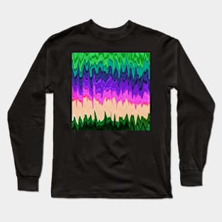 Rainbow Psychedelic Long Sleeve T-Shirt